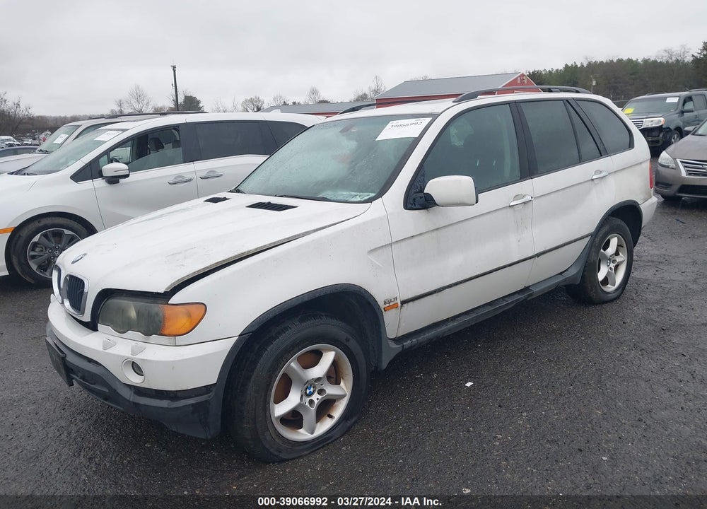 2003 BMW X5 3.0I VIN: 5UXFA53563LV77712