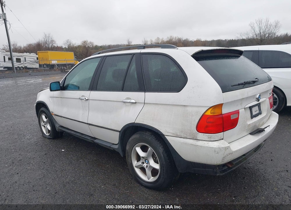 2003 BMW X5 3.0I VIN: 5UXFA53563LV77712