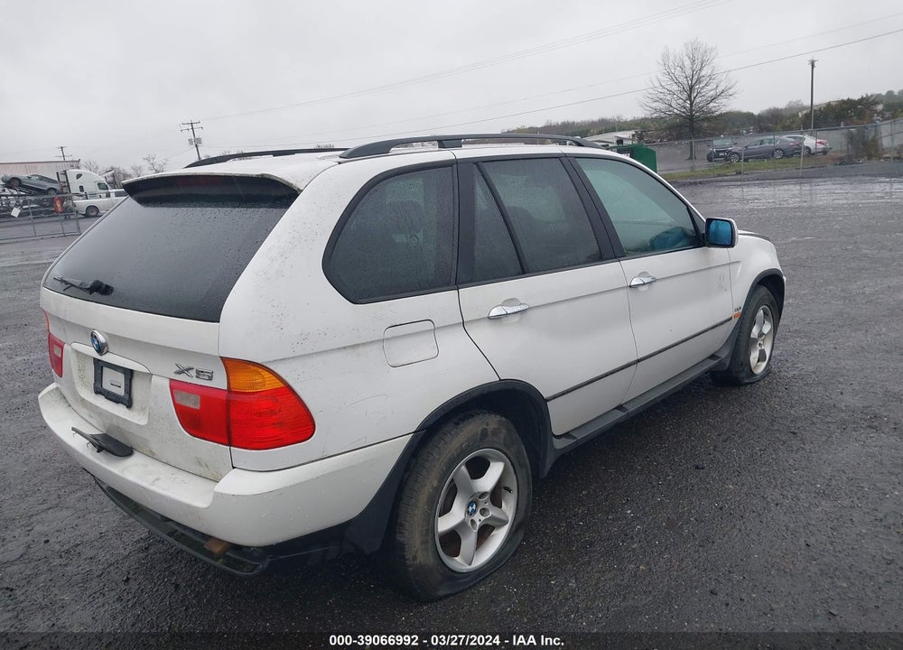 2003 BMW X5 3.0I VIN: 5UXFA53563LV77712