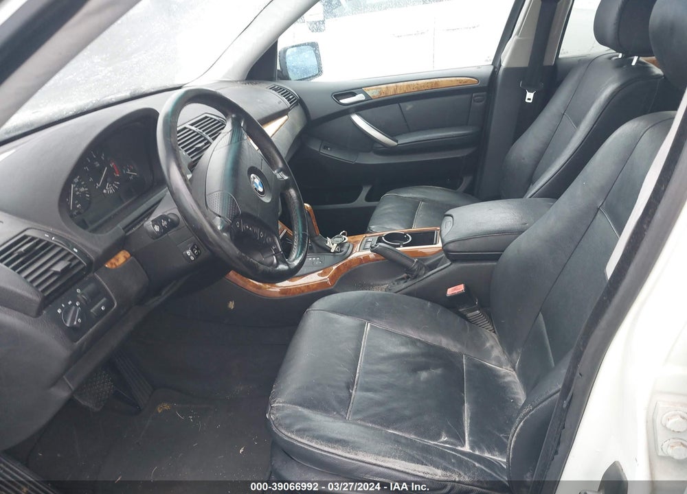 2003 BMW X5 3.0I VIN: 5UXFA53563LV77712