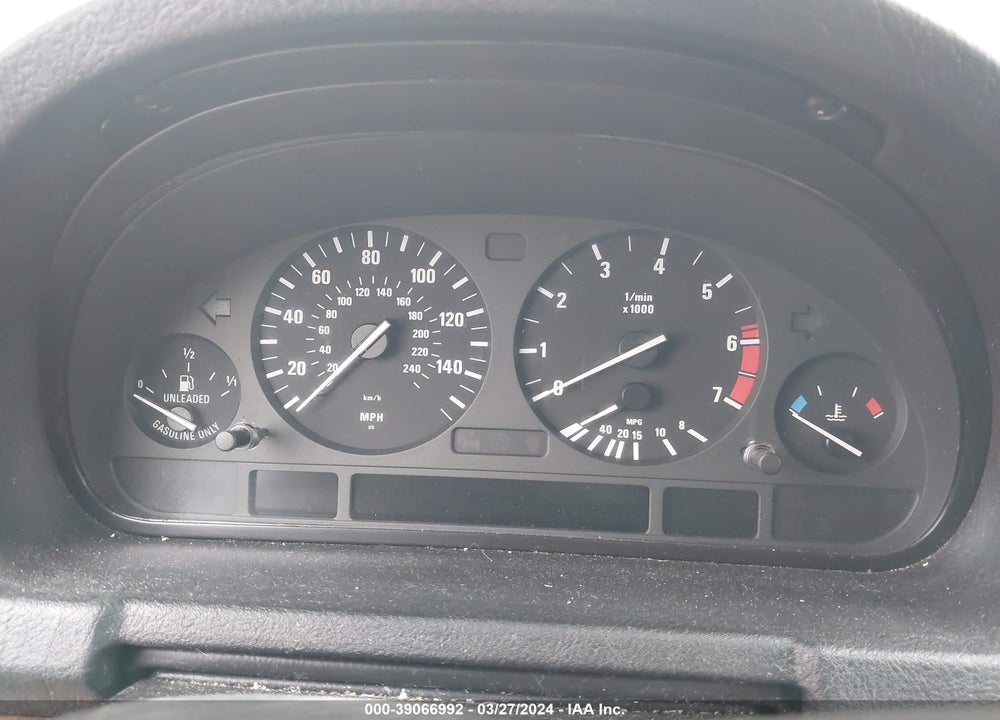 2003 BMW X5 3.0I VIN: 5UXFA53563LV77712