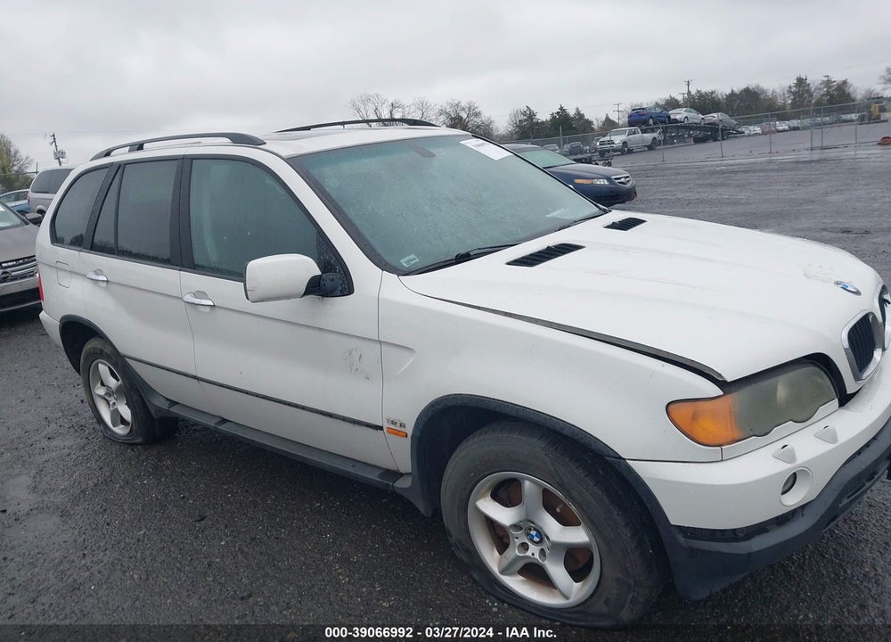 2003 BMW X5 3.0I VIN: 5UXFA53563LV77712