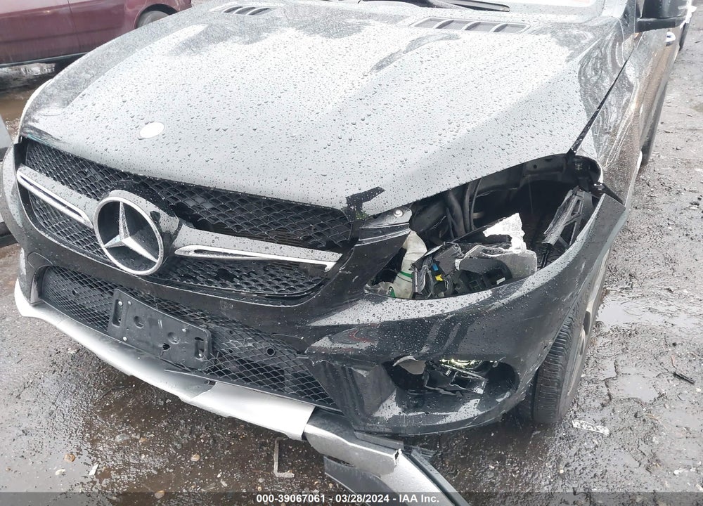 2017 MERCEDES-BENZ AMG GLE 43 COUPE 4MATIC VIN: 4JGED6EBXHA051210