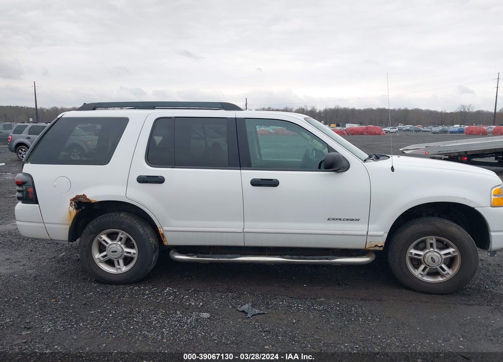 2005 FORD EXPLORER XLT/XLT SPORT VIN: 1FMZU73K95UA92660