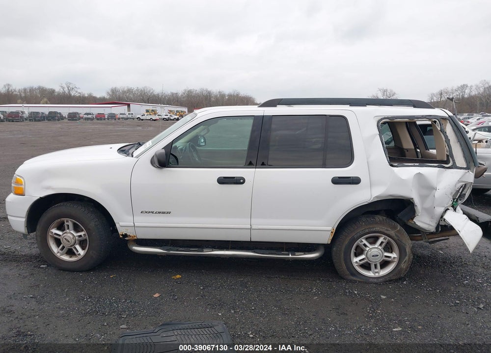 2005 FORD EXPLORER XLT/XLT SPORT VIN: 1FMZU73K95UA92660