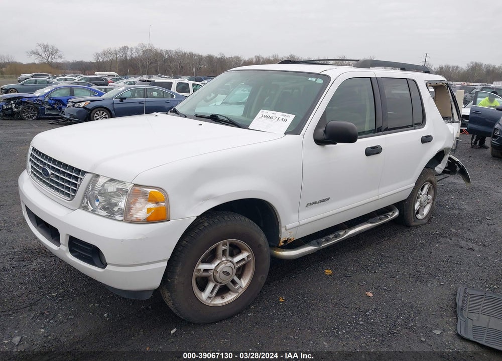 2005 FORD EXPLORER XLT/XLT SPORT VIN: 1FMZU73K95UA92660