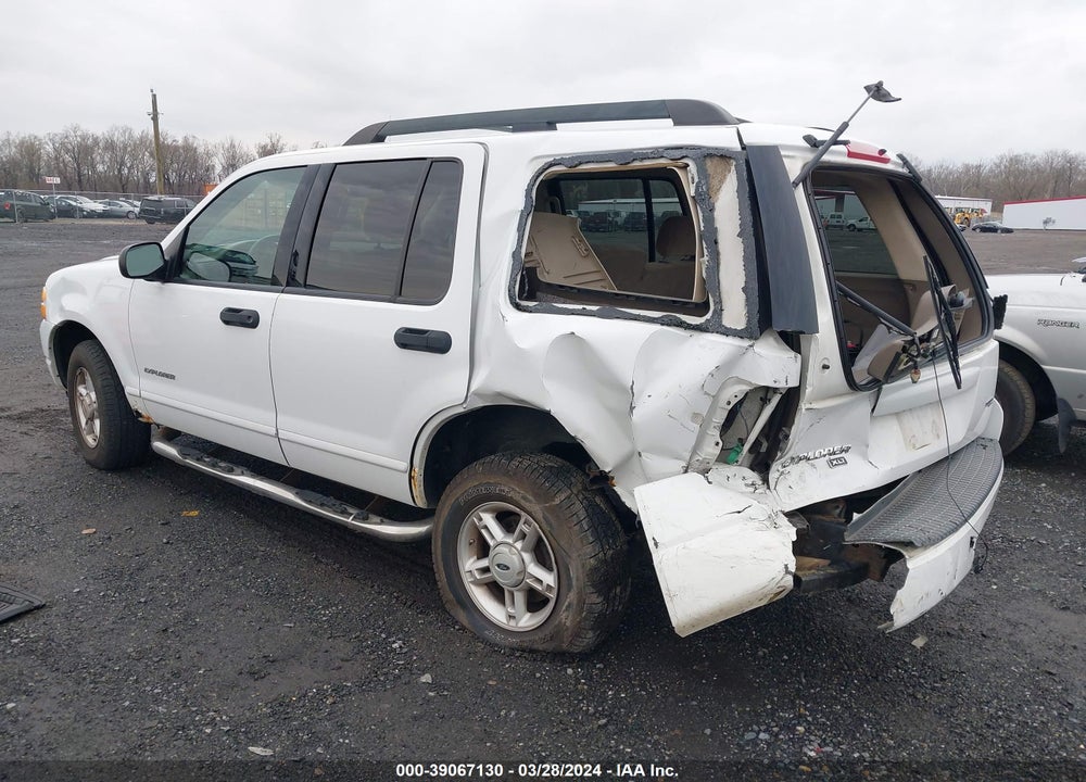 2005 FORD EXPLORER XLT/XLT SPORT VIN: 1FMZU73K95UA92660
