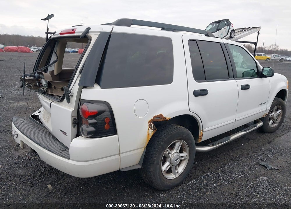 2005 FORD EXPLORER XLT/XLT SPORT VIN: 1FMZU73K95UA92660