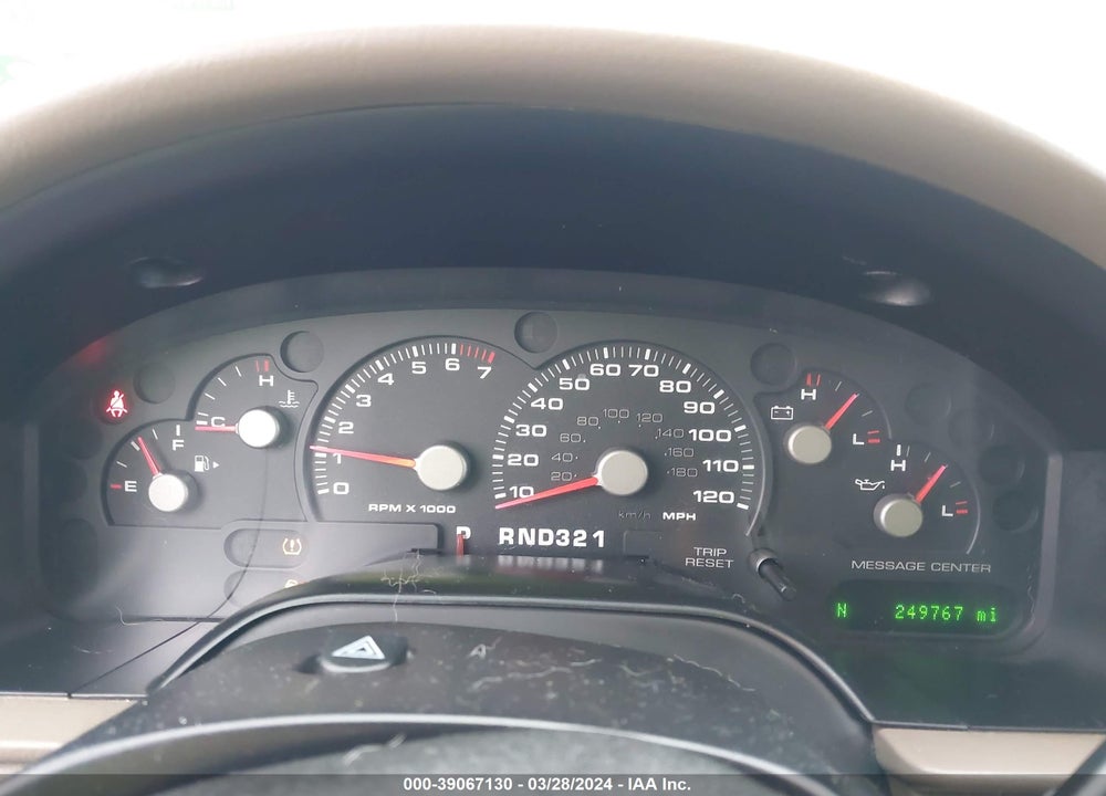 2005 FORD EXPLORER XLT/XLT SPORT VIN: 1FMZU73K95UA92660