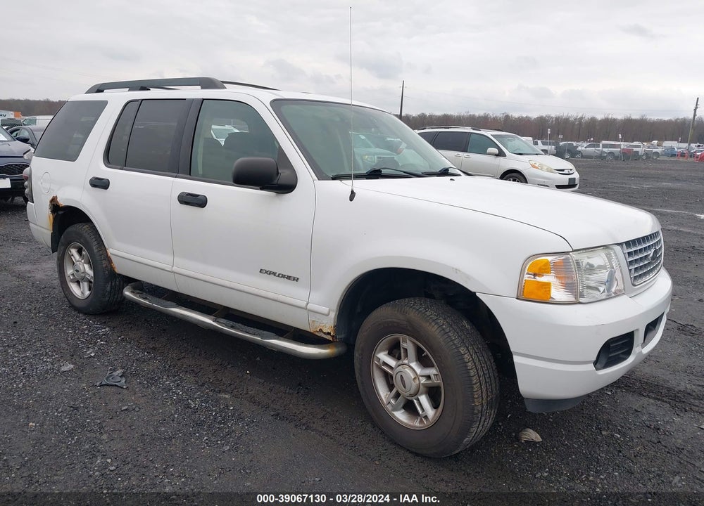 2005 FORD EXPLORER XLT/XLT SPORT VIN: 1FMZU73K95UA92660