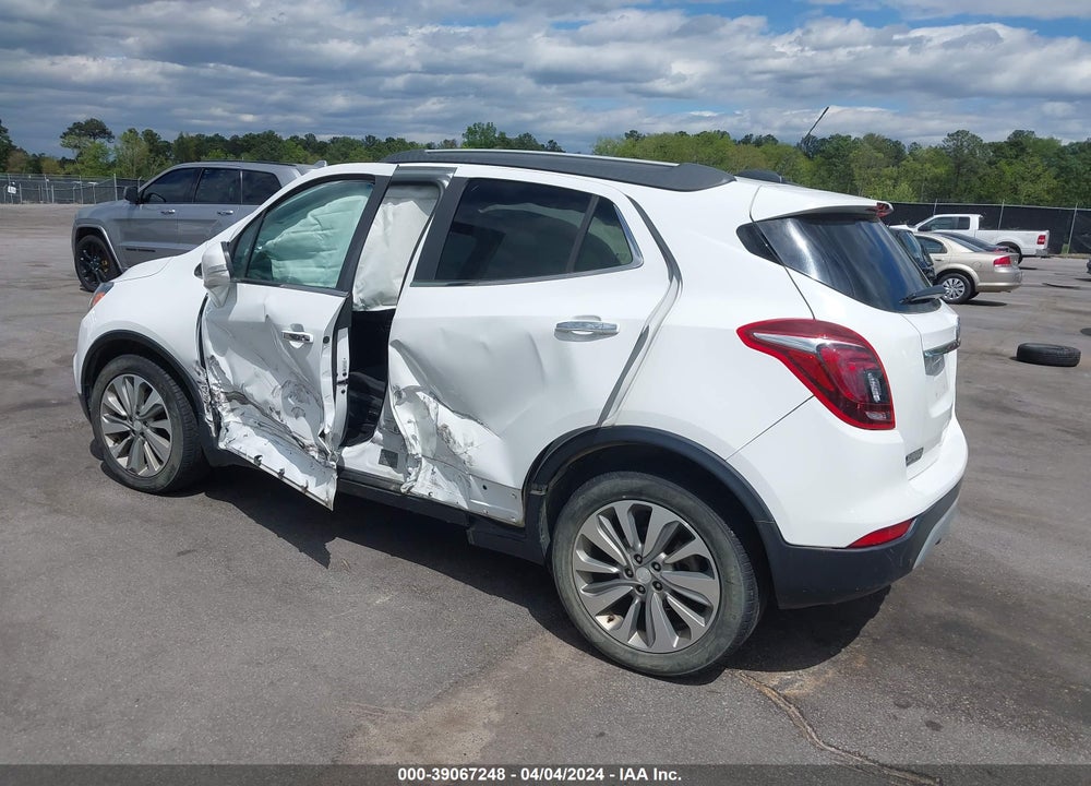 2019 BUICK ENCORE FWD PREFERRED VIN: KL4CJASB1KB861090