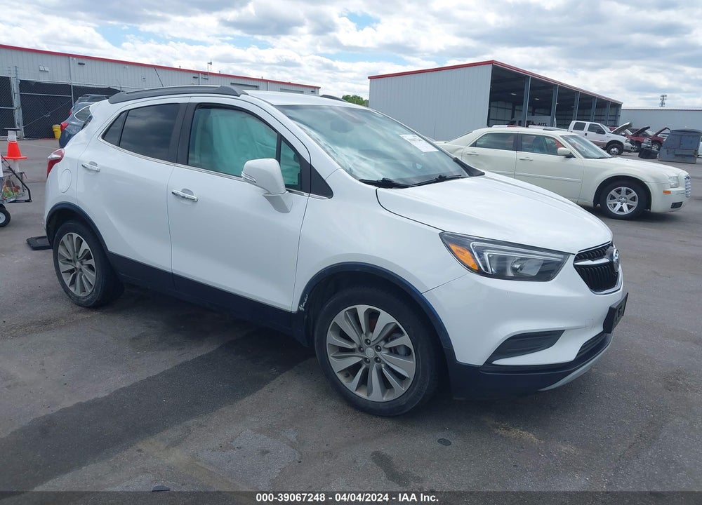 2019 BUICK ENCORE FWD PREFERRED VIN: KL4CJASB1KB861090