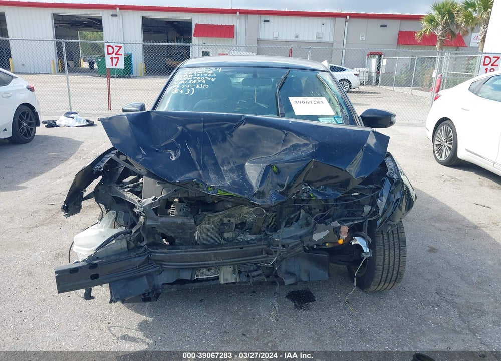 2019 NISSAN SENTRA SV VIN: 3N1AB7APXKY365879