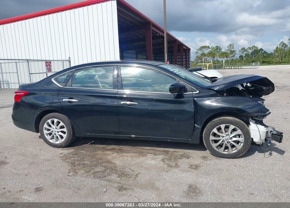 2019 NISSAN SENTRA SV VIN: 3N1AB7APXKY365879