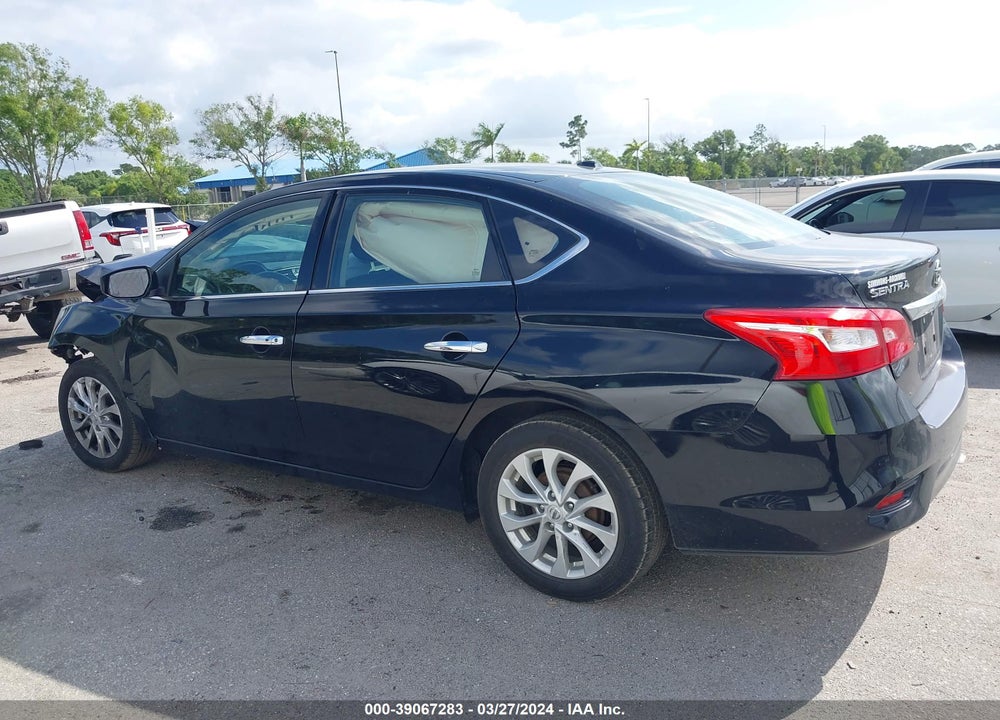 2019 NISSAN SENTRA SV VIN: 3N1AB7APXKY365879