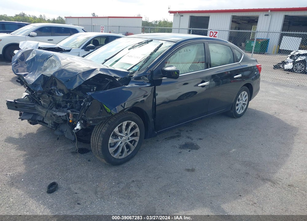 2019 NISSAN SENTRA SV VIN: 3N1AB7APXKY365879