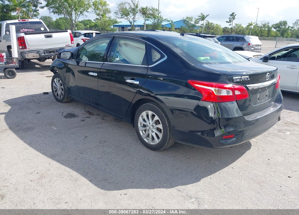 2019 NISSAN SENTRA SV VIN: 3N1AB7APXKY365879