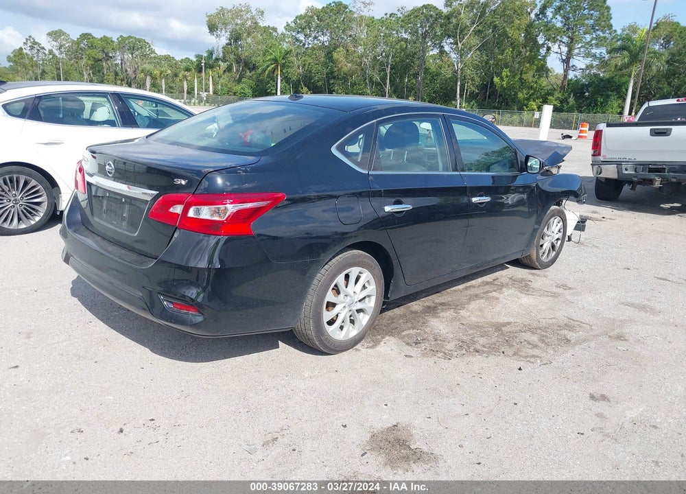 2019 NISSAN SENTRA SV VIN: 3N1AB7APXKY365879