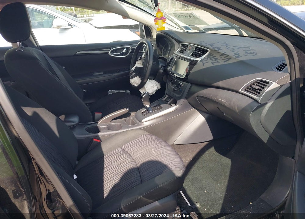 2019 NISSAN SENTRA SV VIN: 3N1AB7APXKY365879