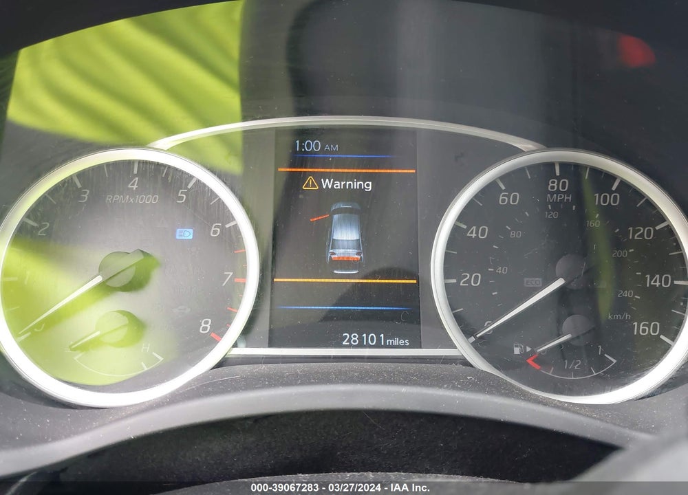 2019 NISSAN SENTRA SV VIN: 3N1AB7APXKY365879