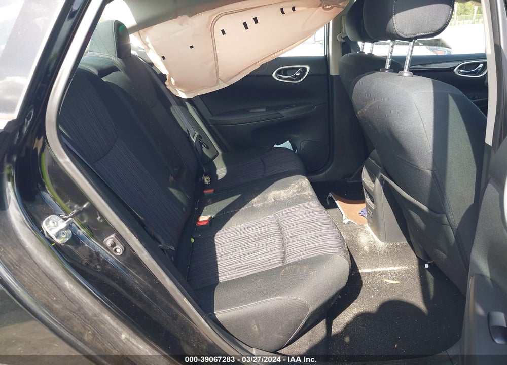 2019 NISSAN SENTRA SV VIN: 3N1AB7APXKY365879