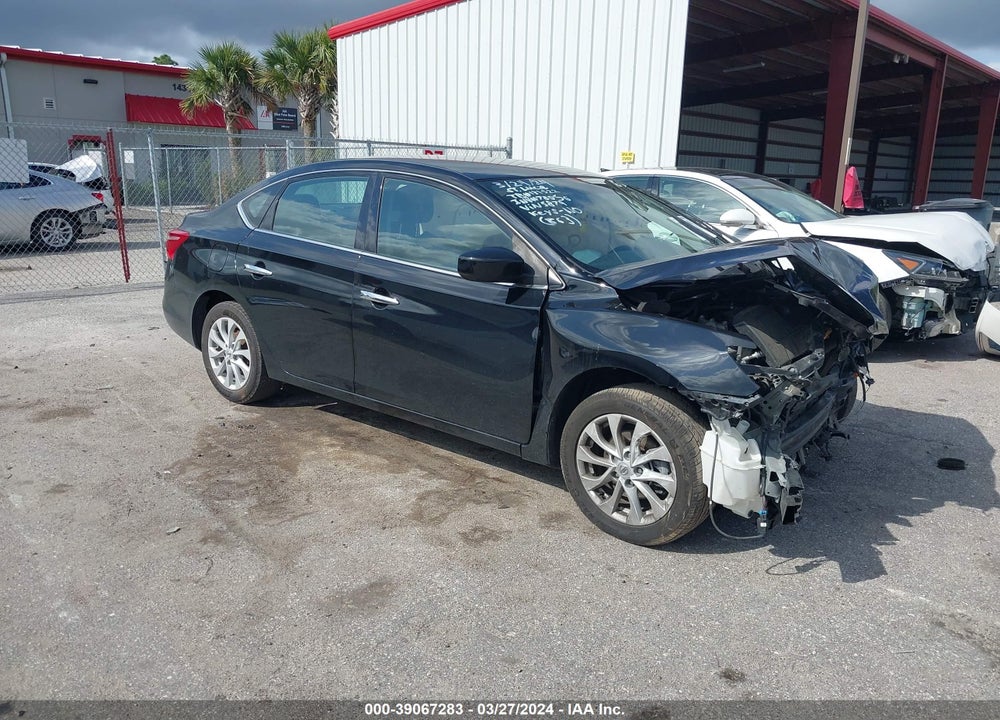 2019 NISSAN SENTRA SV VIN: 3N1AB7APXKY365879