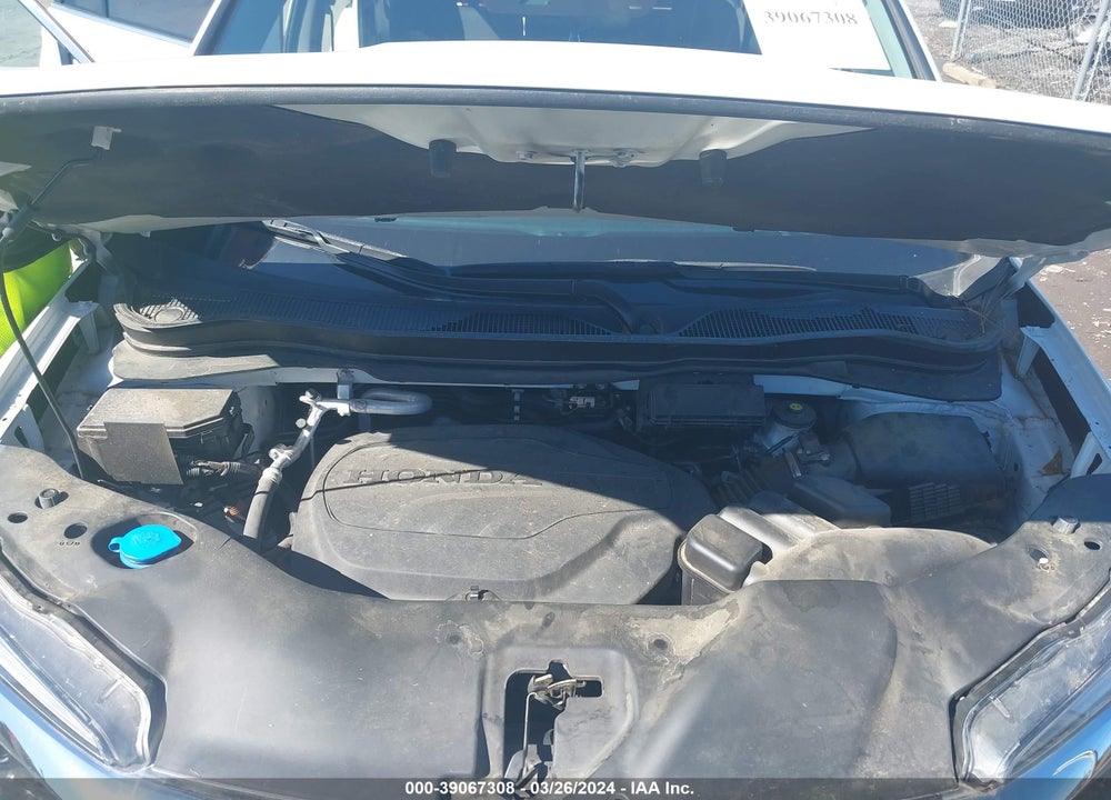 2021 HONDA PILOT 2WD EX VIN: 5FNYF5H33MB013684