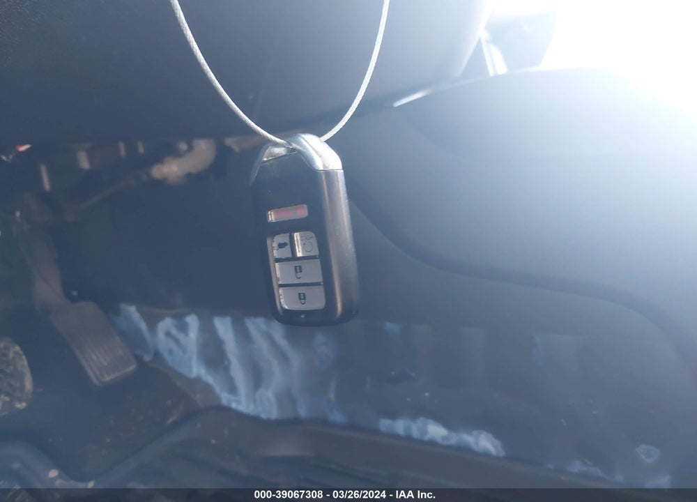 2021 HONDA PILOT 2WD EX VIN: 5FNYF5H33MB013684