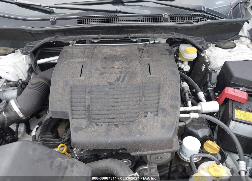 2020 SUBARU FORESTER VIN: JF2SKADC4LH495954