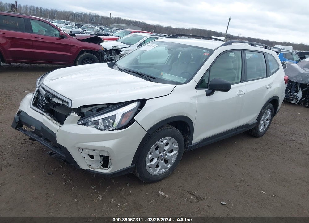2020 SUBARU FORESTER VIN: JF2SKADC4LH495954
