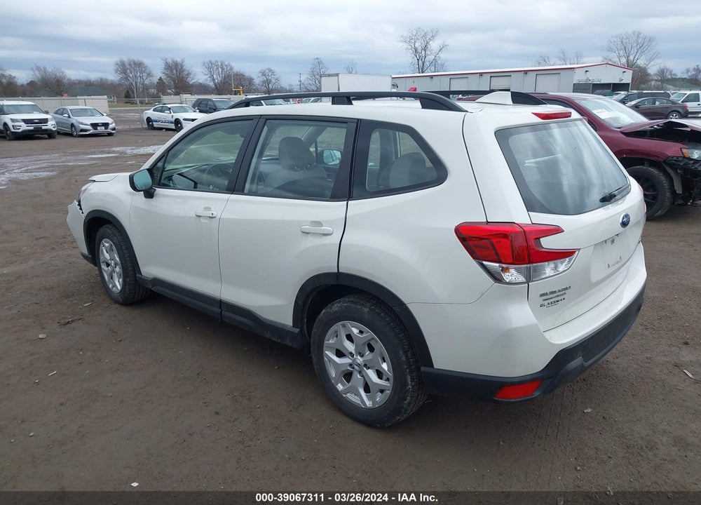 2020 SUBARU FORESTER VIN: JF2SKADC4LH495954