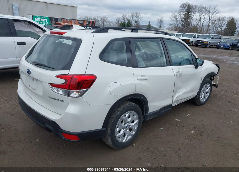 2020 SUBARU FORESTER VIN: JF2SKADC4LH495954