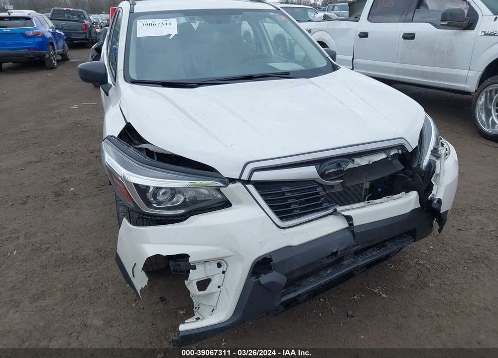 2020 SUBARU FORESTER VIN: JF2SKADC4LH495954