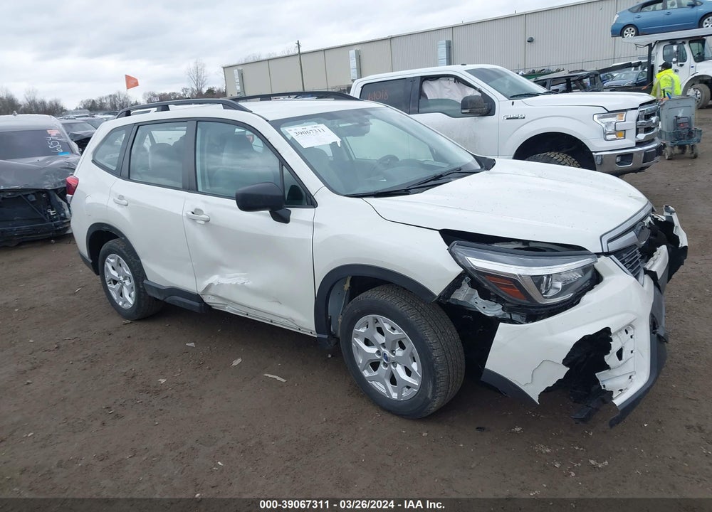 2020 SUBARU FORESTER VIN: JF2SKADC4LH495954