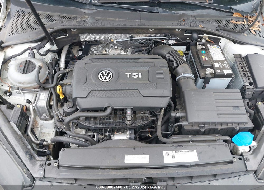 2017 VOLKSWAGEN GOLF GTI AUTOBAHN 4-DOOR/S 4-DOOR/SE 4-DOOR/SPORT 4-DOOR VIN: 3VW447AU4HM073488
