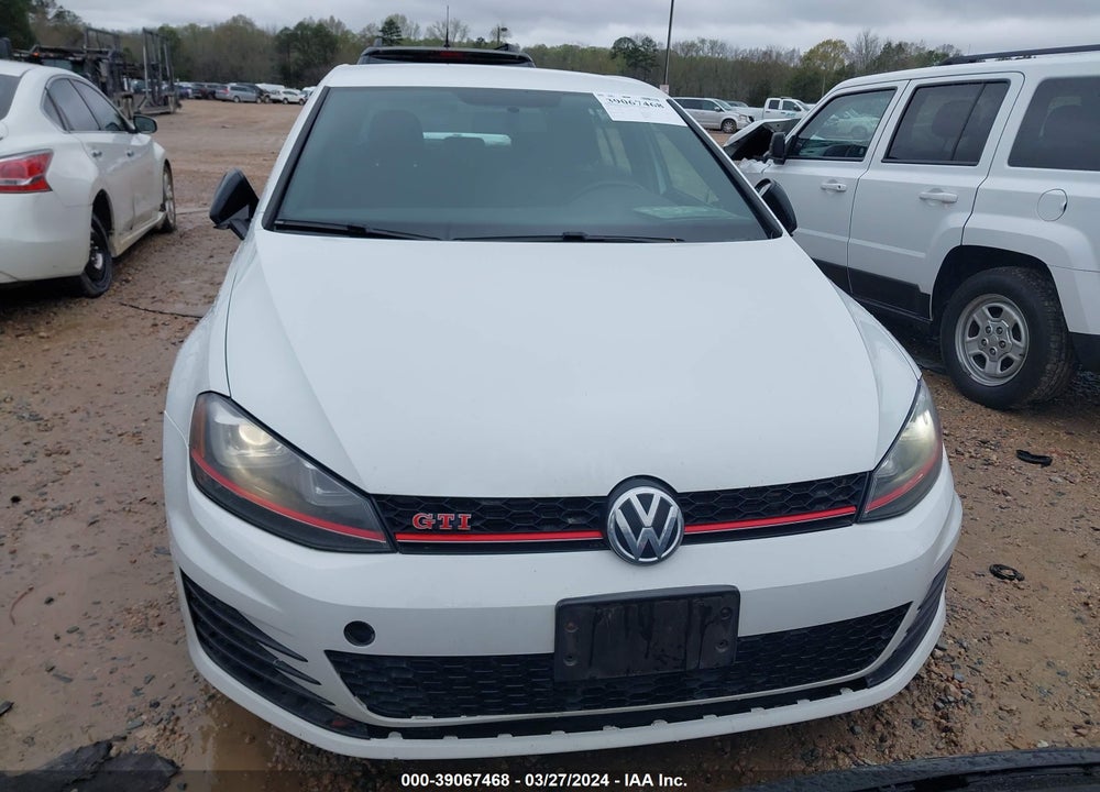 2017 VOLKSWAGEN GOLF GTI AUTOBAHN 4-DOOR/S 4-DOOR/SE 4-DOOR/SPORT 4-DOOR VIN: 3VW447AU4HM073488