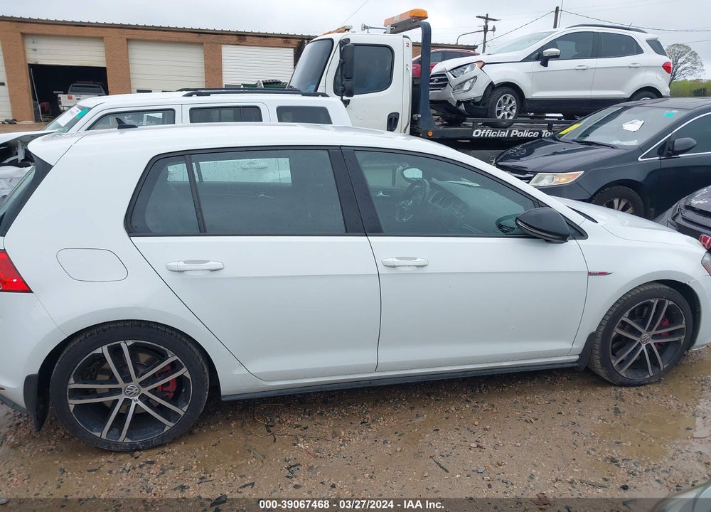 2017 VOLKSWAGEN GOLF GTI AUTOBAHN 4-DOOR/S 4-DOOR/SE 4-DOOR/SPORT 4-DOOR VIN: 3VW447AU4HM073488