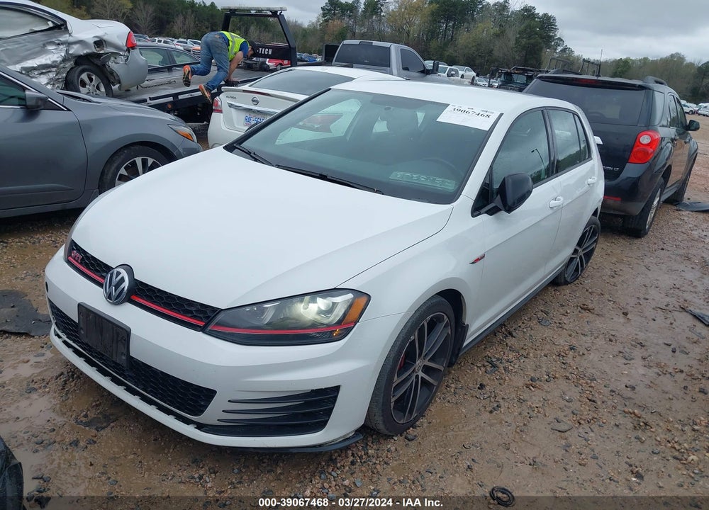 2017 VOLKSWAGEN GOLF GTI AUTOBAHN 4-DOOR/S 4-DOOR/SE 4-DOOR/SPORT 4-DOOR VIN: 3VW447AU4HM073488