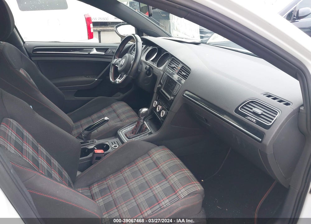 2017 VOLKSWAGEN GOLF GTI AUTOBAHN 4-DOOR/S 4-DOOR/SE 4-DOOR/SPORT 4-DOOR VIN: 3VW447AU4HM073488