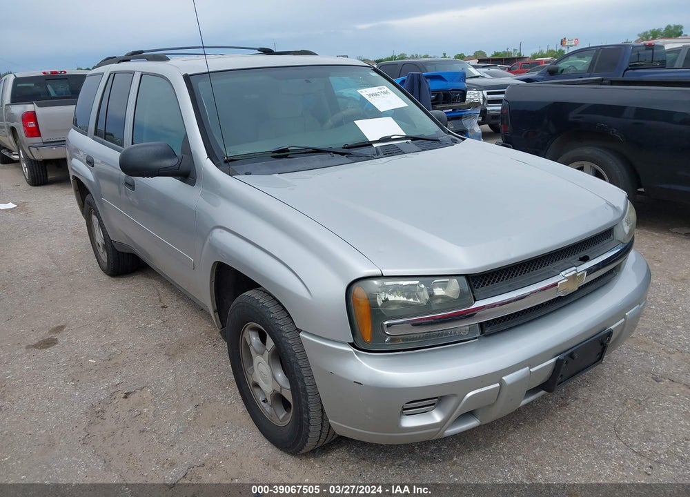 2008 CHEVROLET TRAILBLAZER VIN: 1GNDS13S182254922