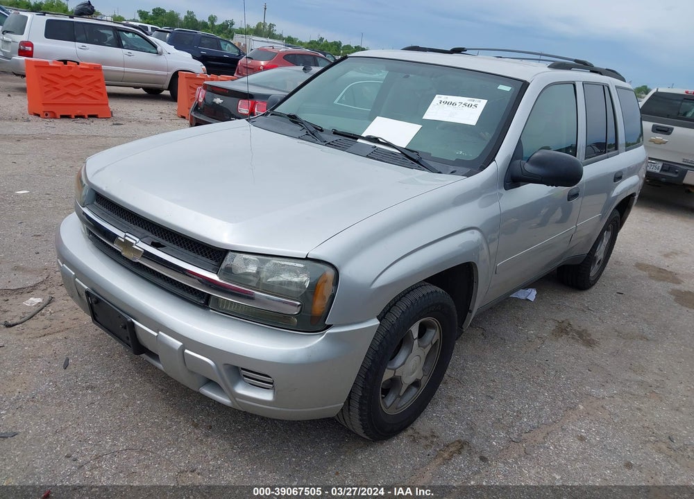 2008 CHEVROLET TRAILBLAZER VIN: 1GNDS13S182254922