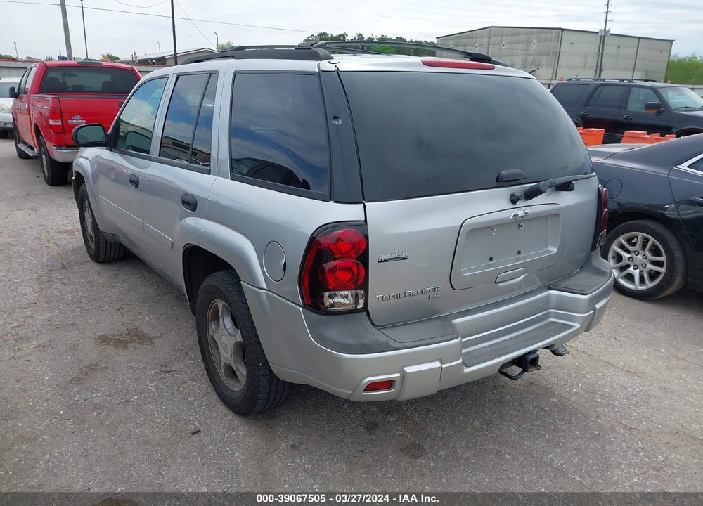 2008 CHEVROLET TRAILBLAZER VIN: 1GNDS13S182254922