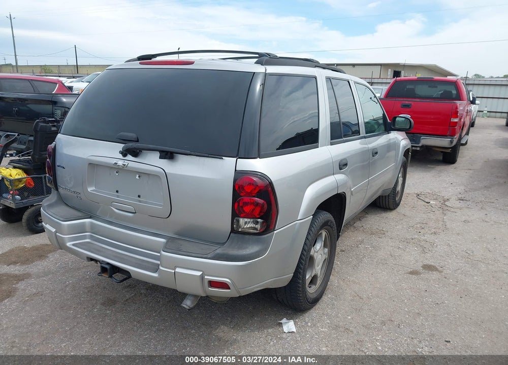 2008 CHEVROLET TRAILBLAZER VIN: 1GNDS13S182254922