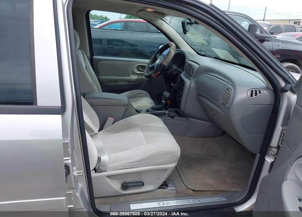 2008 CHEVROLET TRAILBLAZER VIN: 1GNDS13S182254922