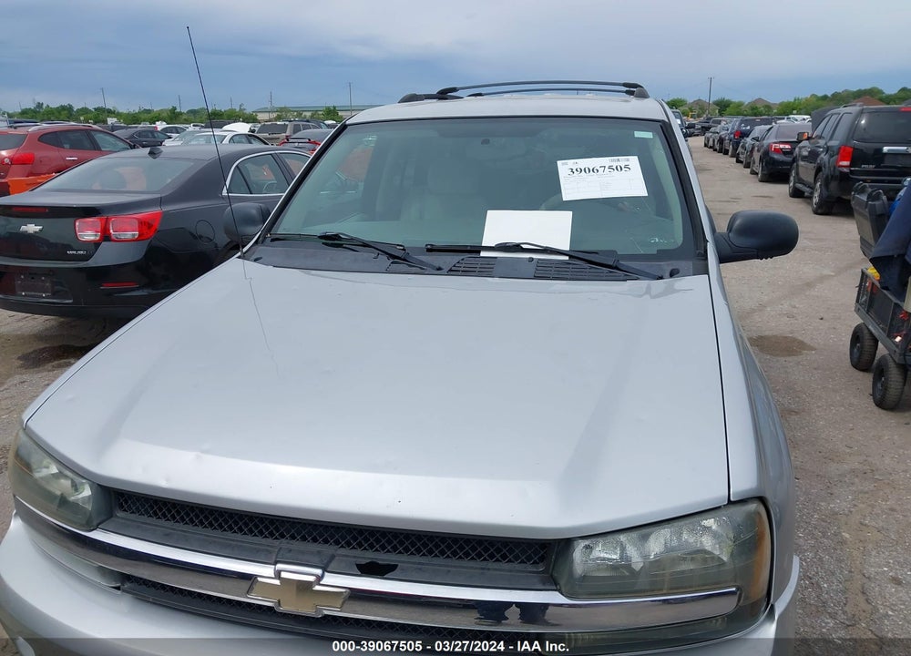 2008 CHEVROLET TRAILBLAZER VIN: 1GNDS13S182254922