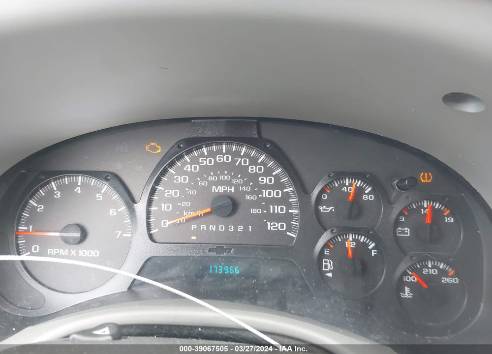2008 CHEVROLET TRAILBLAZER VIN: 1GNDS13S182254922