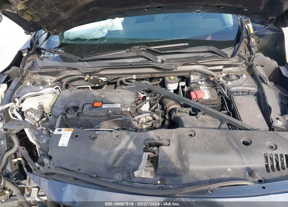 2018 HONDA CIVIC LX VIN: 2HGFC2F50JH600449