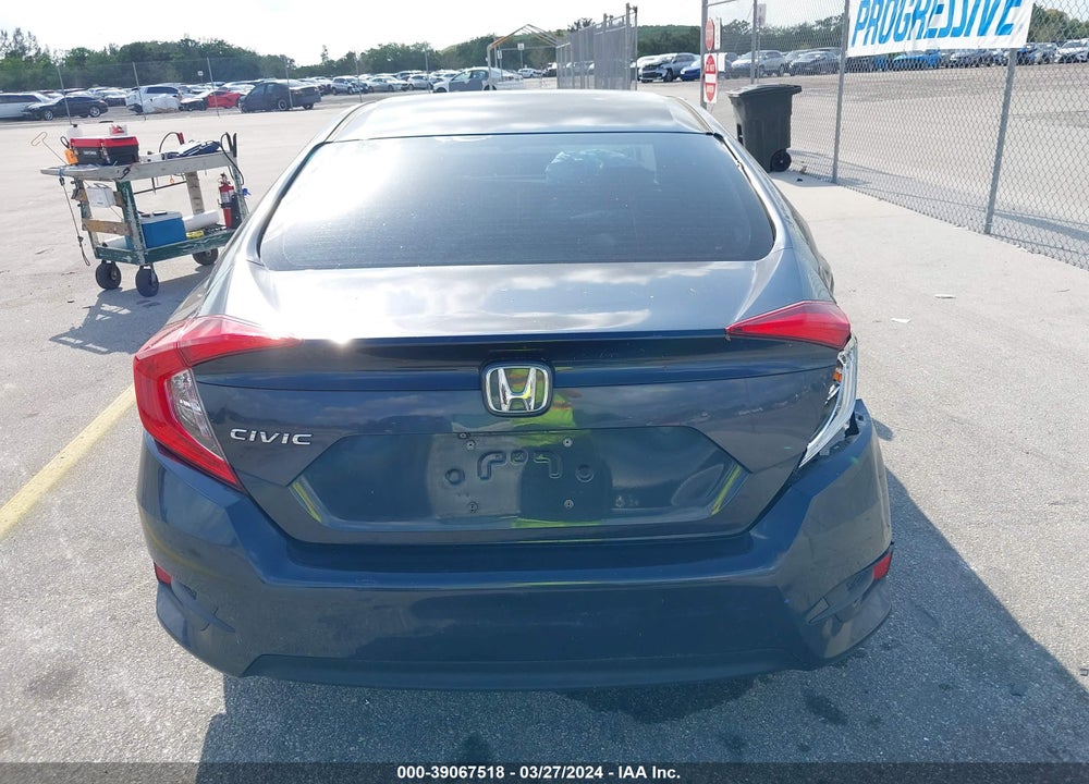 2018 HONDA CIVIC LX VIN: 2HGFC2F50JH600449