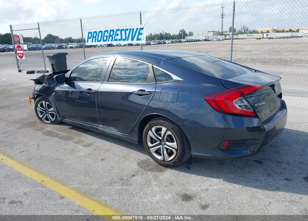 2018 HONDA CIVIC LX VIN: 2HGFC2F50JH600449