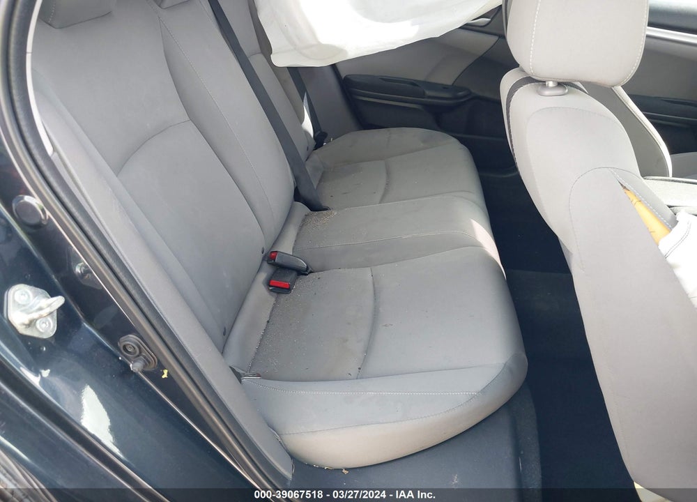 2018 HONDA CIVIC LX VIN: 2HGFC2F50JH600449
